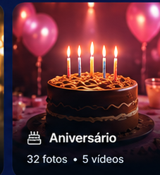 Galeria de aniversário